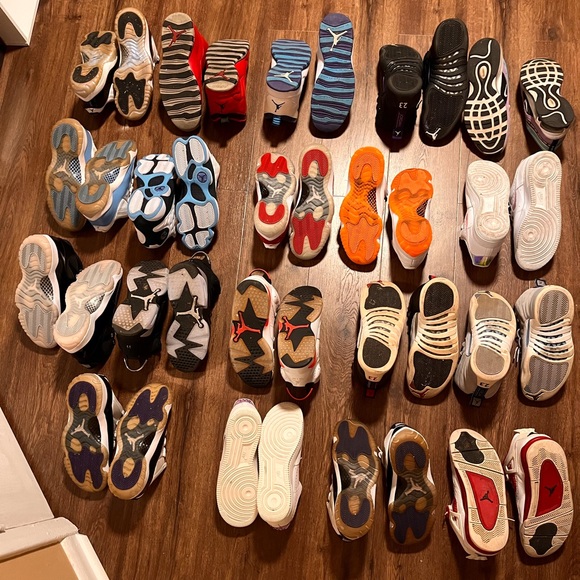 Jordan Retro Jordans 4 6 10 11 12 13 low high Nike Air Force 1 AIr Max 97 - Picture 10 of 11